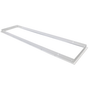 Recess Mount Frame to Suit 600mm x 300mm Panel White