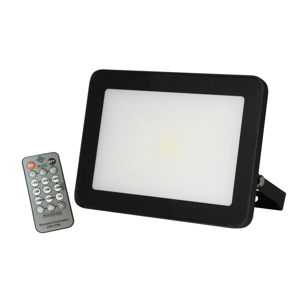 30w LED Panel Flood Slimline IP65 2400 lumens 4000k Sensor