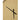 60cm Presley Wooden Clock Natural