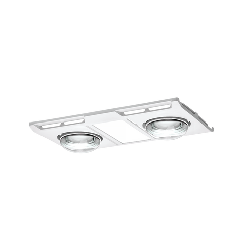 Profile Panel 2 Heat Light Exhaust White
