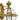 Rye Exterior Coach Light Brass Large