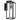 Sedona 1 Light E27 Black with Clear Glass IP43 Exterionr Wall Light