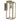 Sedona 1 Light E27 Old Bronze with Clear Glass IP43 Exterionr Wall Light
