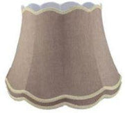 12.20.15 Empire Lamp Shade - Cream