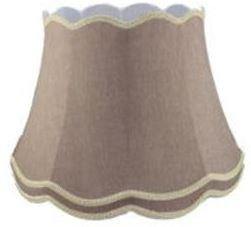 12.20.15 Empire Lamp Shade - Cream