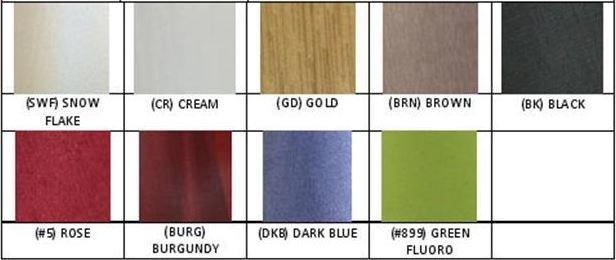 12.20.15 Empire Lamp Shade - Cream