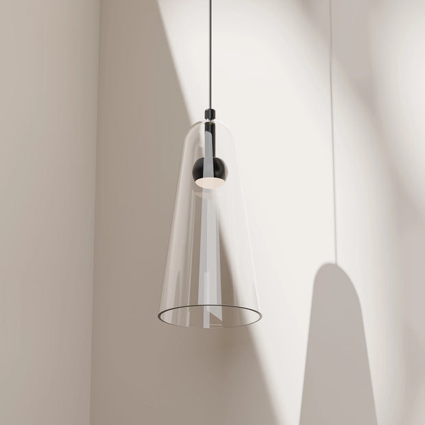 Skua 5w LED CCT 255mm Black IP20 COB Beam Pendant