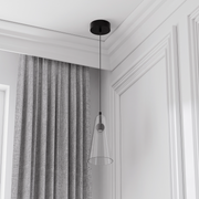 Skua 5w LED CCT 255mm Black IP20 COB Beam Pendant