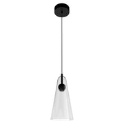 Skua 5w LED CCT 255mm Black IP20 COB Beam Pendant