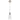 Skua 5w LED CCT 255mm Brushed Nickel IP20 COB Beam Pendant
