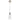 Skua 5w LED CCT 255mm Brushed Nickel IP20 COB Beam Pendant