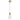 Skua 5w LED CCT 255mm Brushed Brass IP20 COB Beam Pendant
