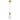 Skua 5w LED CCT 255mm Brushed Brass IP20 COB Beam Pendant