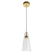 Skua 5w LED CCT 255mm Brushed Brass IP20 COB Beam Pendant