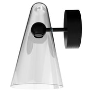 Skua 5w LED CCT 255mm Black IP44 COB Beam Wall Light