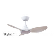 Skyfan 36 DC Ceiling Fan White CCT LED