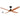 Spyda 4 Blade Ceiling Fan 56 Teak with CCT LED
