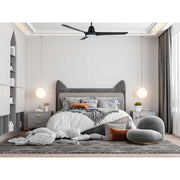 Spyda EC 50 Ceiling Fan Black with CCT LED Light