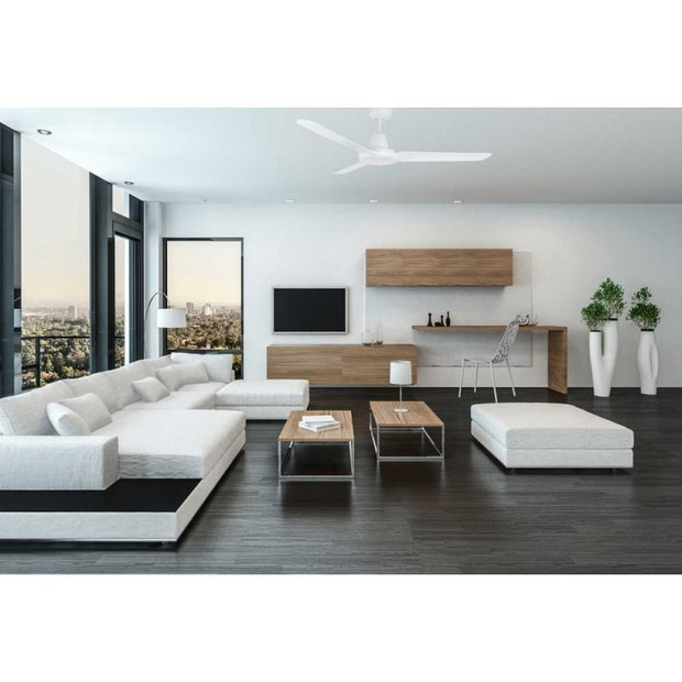 Spyda EC 50 Ceiling Fan White