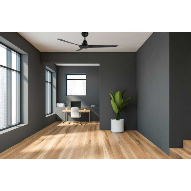 Spyda EC 56 Ceiling Fan Black