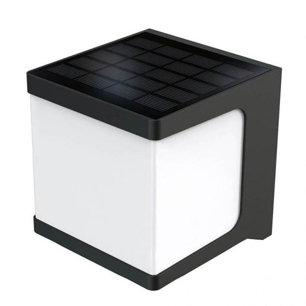 PRS-10 Cube IP65 Solar Wall Light