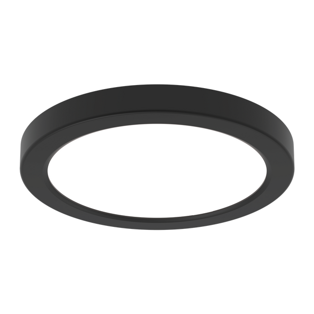 Strike Ceiling Fan LED Trio Light Kit Black
