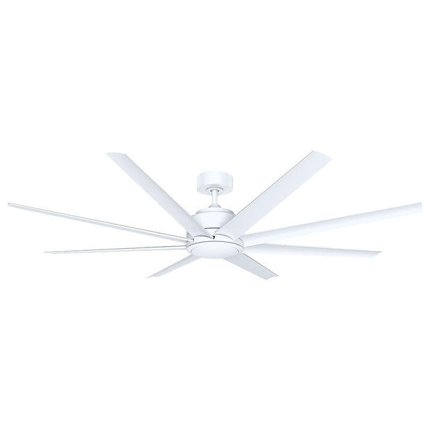 Titanic 60 DC Ceiling Fan with LED Light White