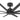 Titanic RWS 60 DC Ceiling Fan Black