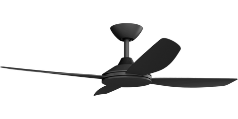 Vanga 48 DC Ceiling Fan Black