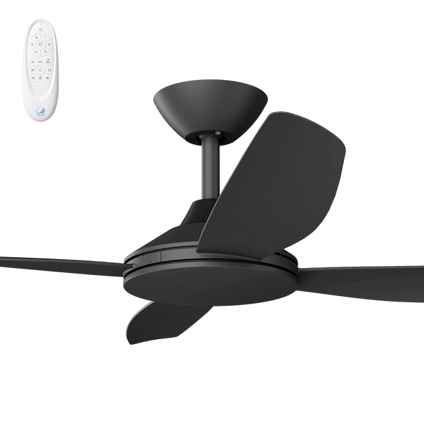 Vanga 48 DC Ceiling Fan Black