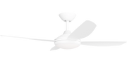 Vanga 48 DC Ceiling Fan White with LED Light