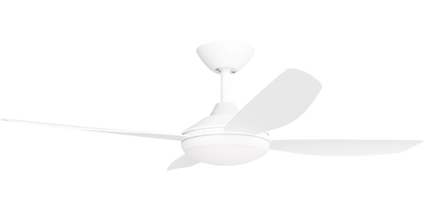 Vanga 48 DC Ceiling Fan White with LED Light