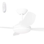 Vanga 48 DC Ceiling Fan White with LED Light