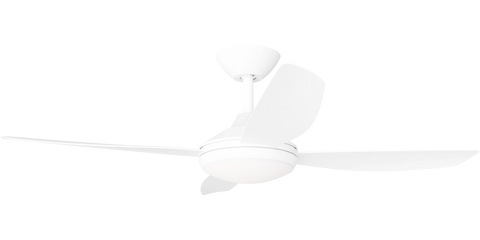 Vanga 48 DC Ceiling Fan White with LED Light