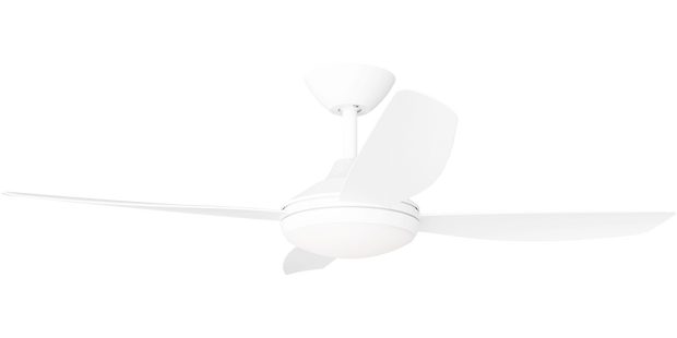 Vanga 48 DC Ceiling Fan White with LED Light