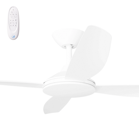 Vanga 52 DC Ceiling Fan White