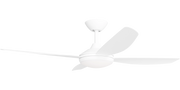 Vanga 52 DC Ceiling Fan White with LED Light