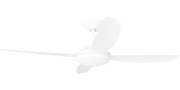 Vanga 52 DC Ceiling Fan White with LED Light