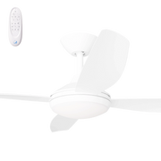 Vanga 52 DC Ceiling Fan White with LED Light