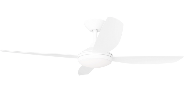 Vanga 52 DC Ceiling Fan White with LED Light