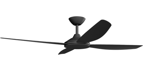 Vanga 56 DC Ceiling Fan Black