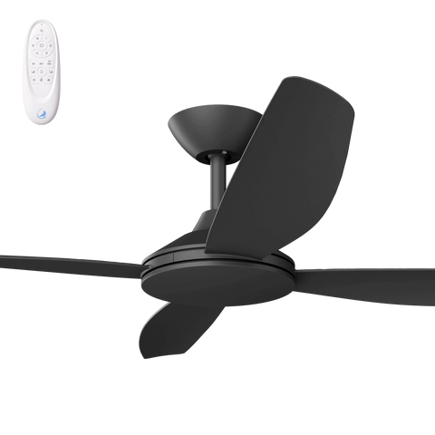 Vanga 56 DC Ceiling Fan Black