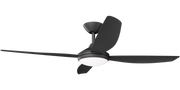 Vanga 56 DC Ceiling Fan Black with LED Light