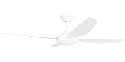 Vanga 56 DC Ceiling Fan White with LED Light