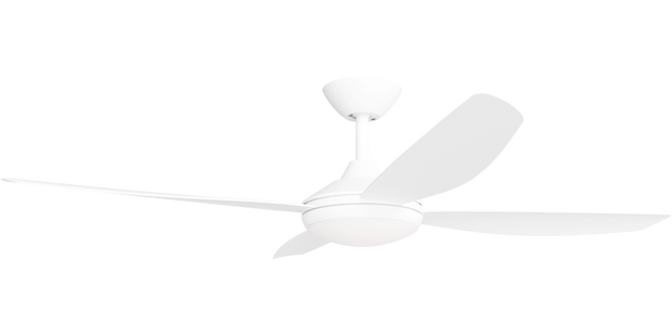 Vanga 56 DC Ceiling Fan White with LED Light