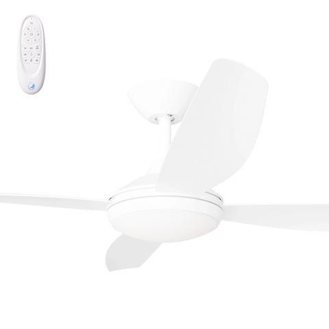 Vanga 56 DC Ceiling Fan White with LED Light