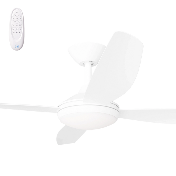 Vanga 56 DC Ceiling Fan White with LED Light