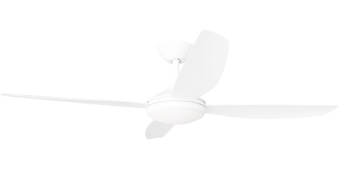 Vanga 56 DC Ceiling Fan White with LED Light