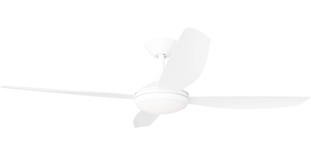 Vanga 56 DC Ceiling Fan White with LED Light