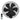 Wall Industrial style wall fan black 450mm DC